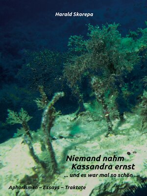 cover image of Niemand nahm Kassandra ernst